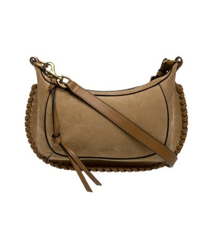 Isabel Marant Marant Suede Shoulder Bag