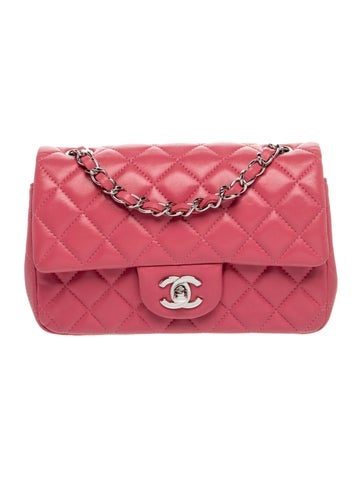 Classic Rectangular Mini Flap Bag