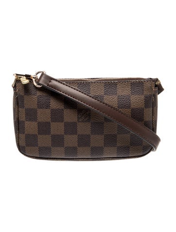 Damier Ebene Pochette Accessoires Mini Vintage