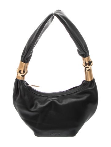 Cult Gaia Leather Shoulder Bag w/ Tags