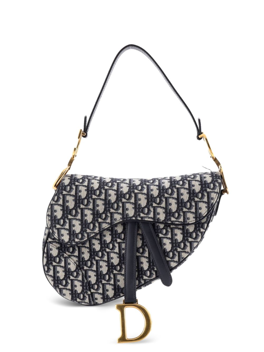 Saddle Handbag Oblique Canvas Medium shoulder bag