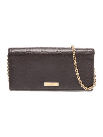 GG Signature Shoulder Bag