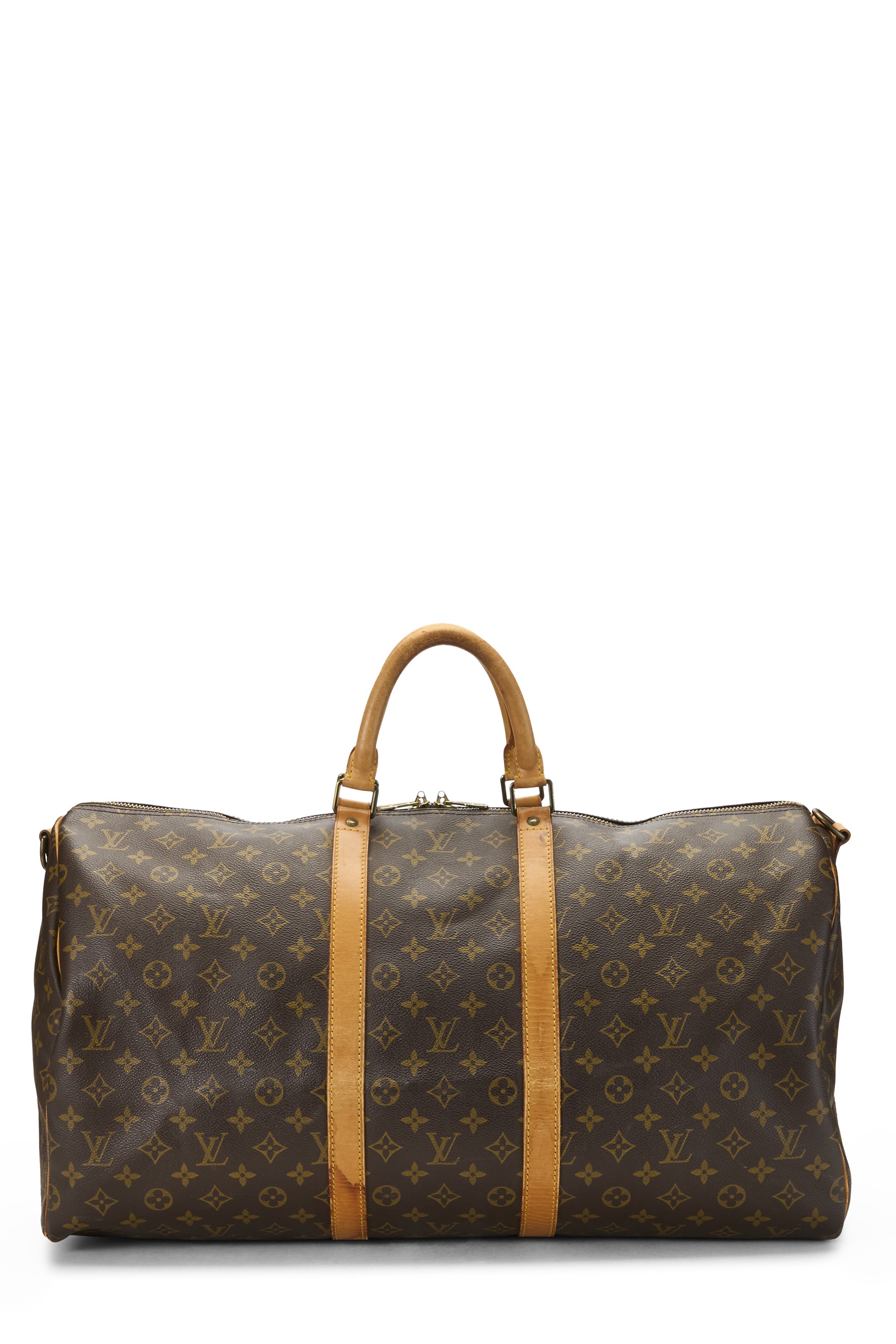 Monogram Canvas Keepall Bandouliere 55