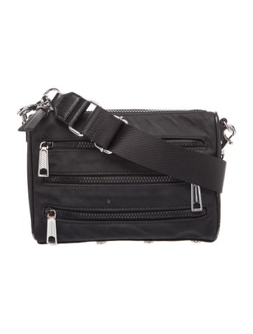 Nylon Crossbody Bag