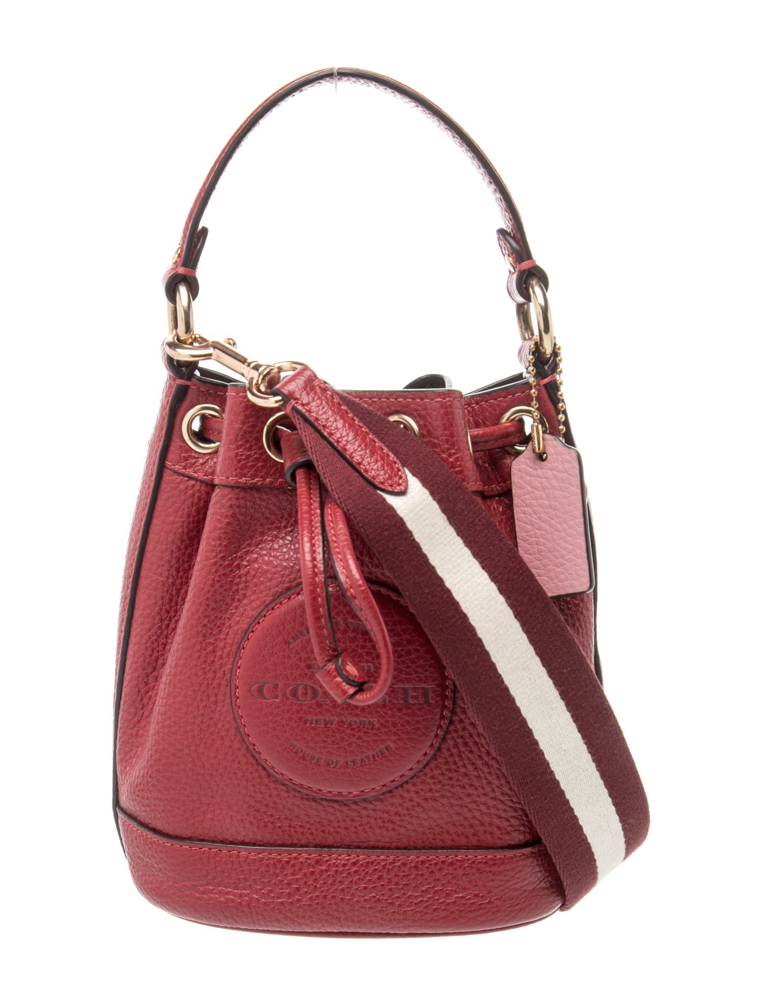 Leather Bucket Bag