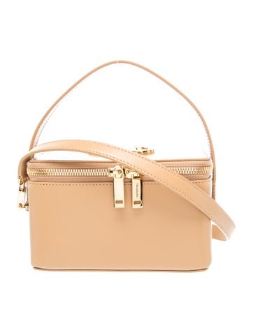 Leather Gancini Beauty Case