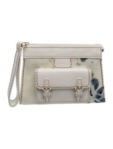 Leather Clutch