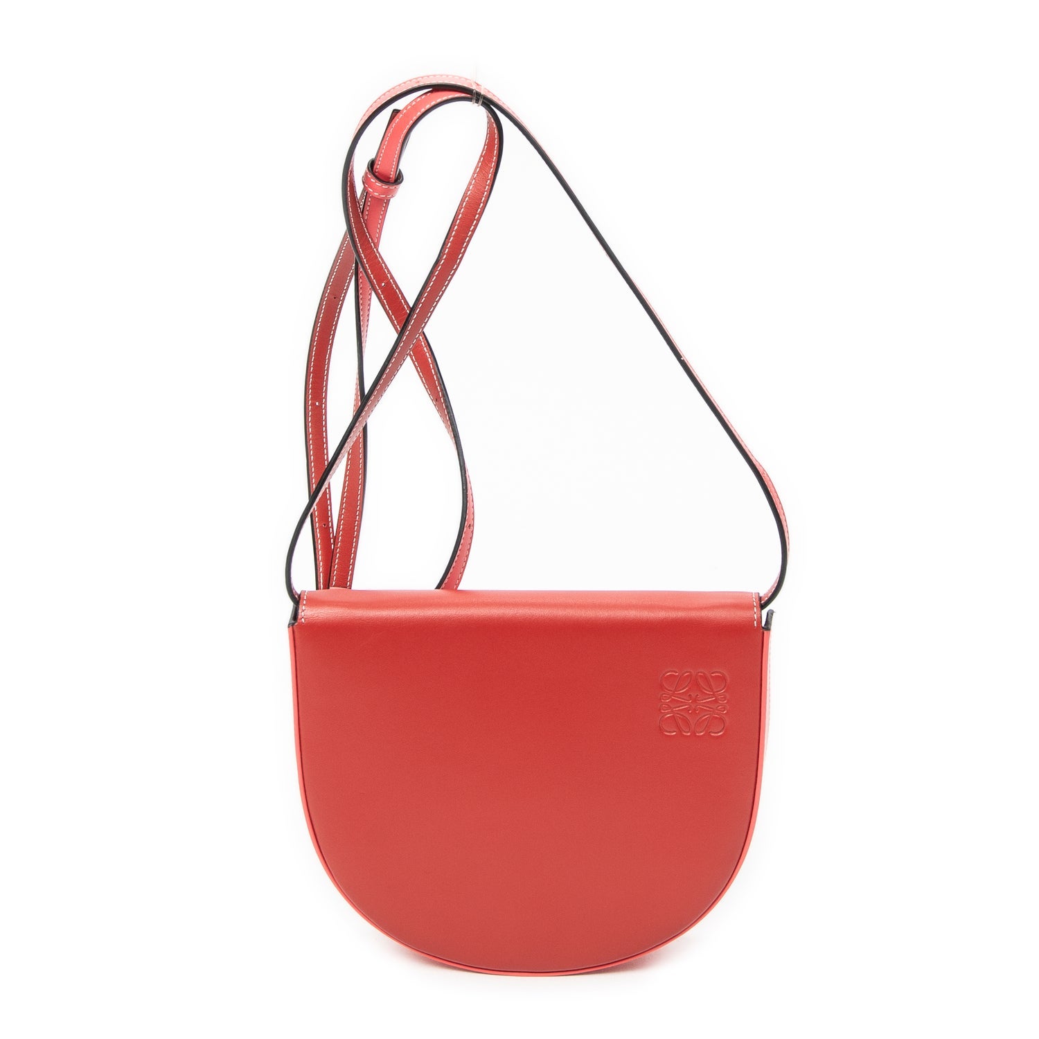 Leather Large Heel Pouch