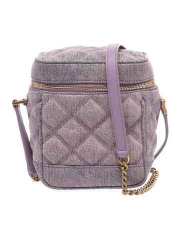 Denim 80's Vanity Bag