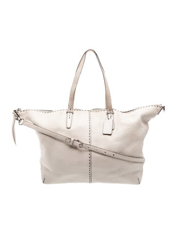 Leather Weekender Bag
