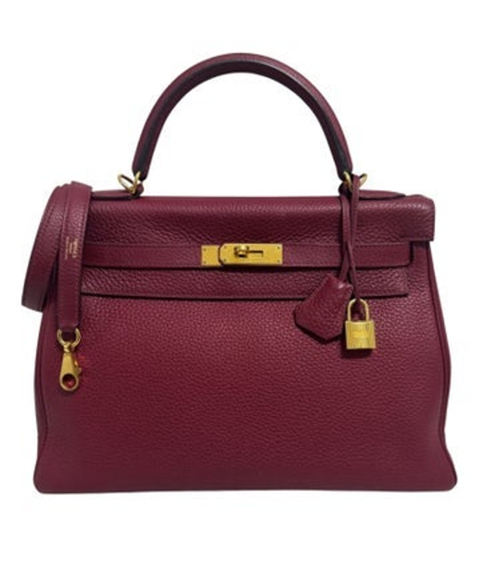 Hermes Togo Leather Kelly 32