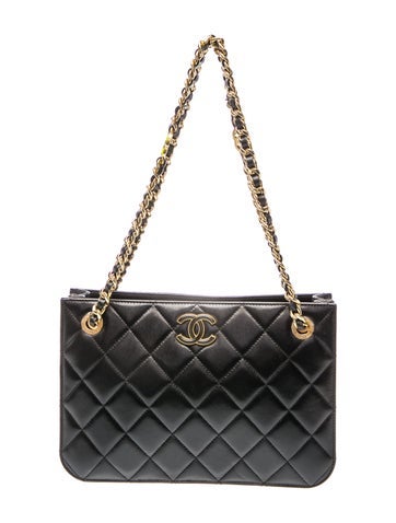 Acrylic CC Shoulder Bag
