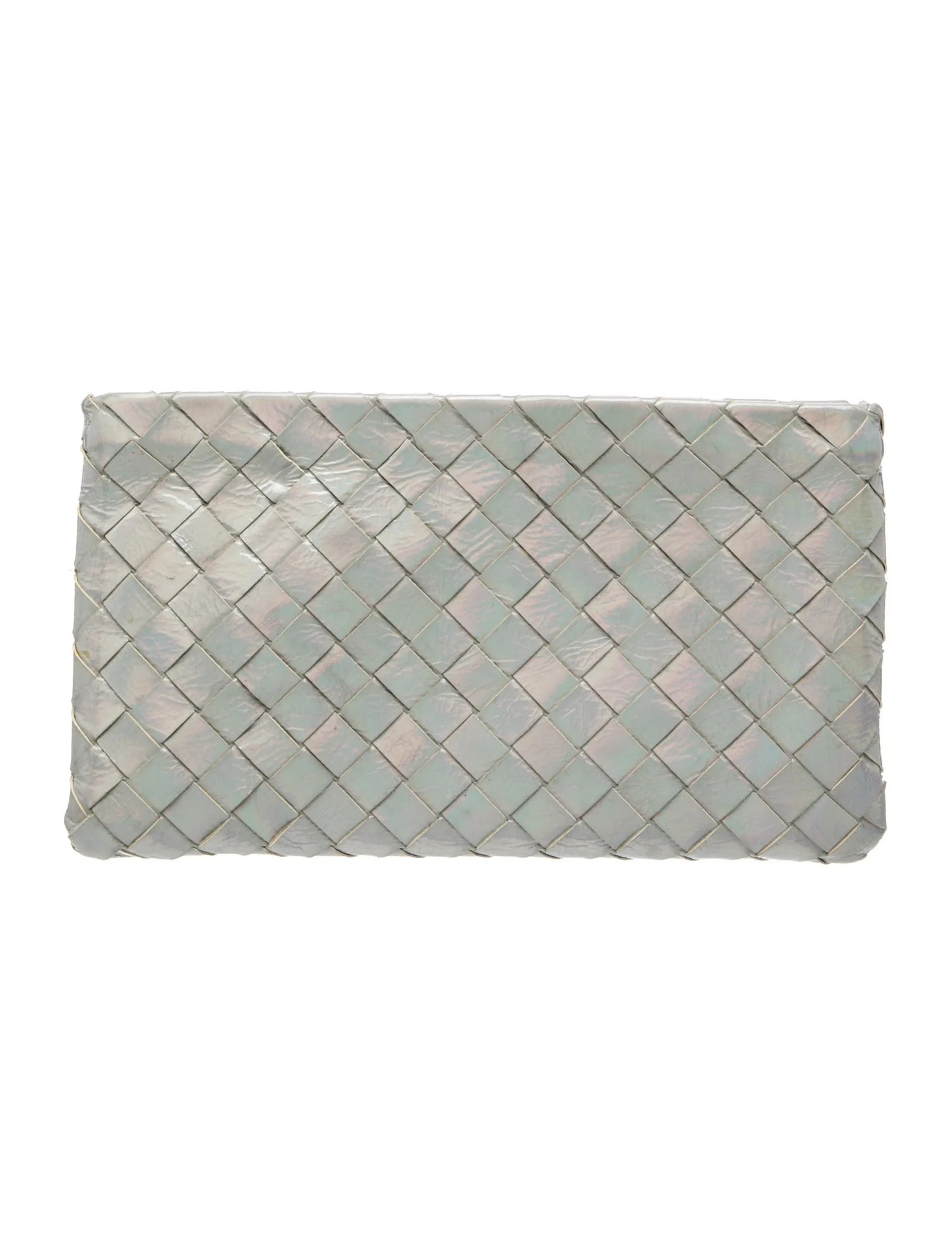 Intrecciato Flat Pouch Small