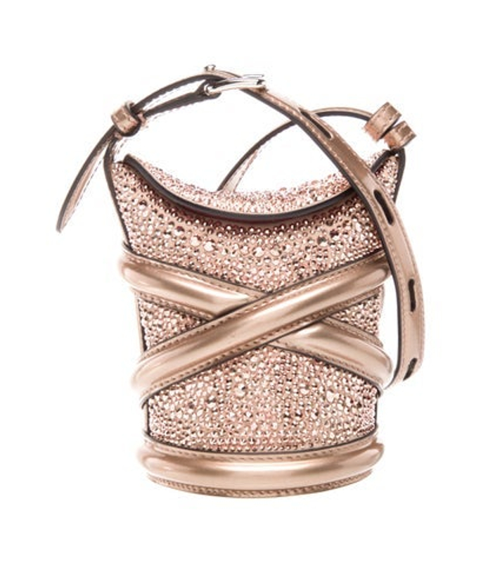 Alexander McQueen Mcqueen Leather Bucket Bag