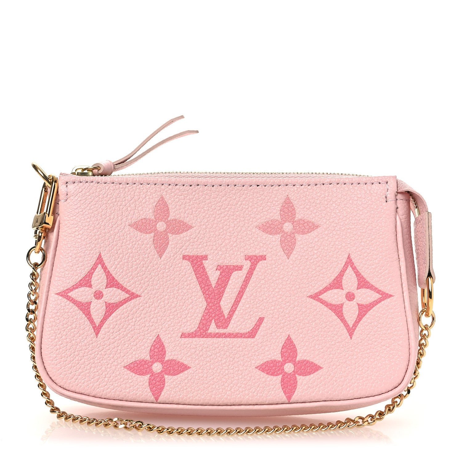 Louis Vuitton Empreinte Monogram Giant By The Pool Mini Pochette Accessories Bouton De Rose