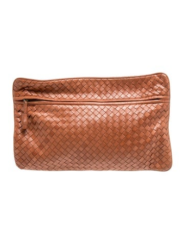 Intrecciato Double-Zip Small Vintage