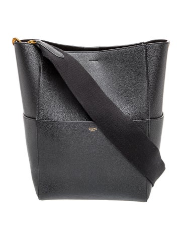 Leather Seau Sangle Medium