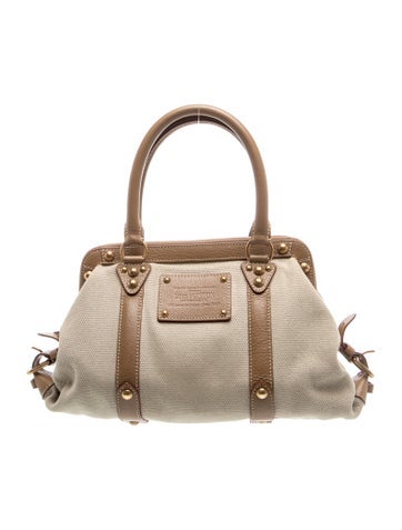 Canvas Sac de Nuit Trianon PM Vintage