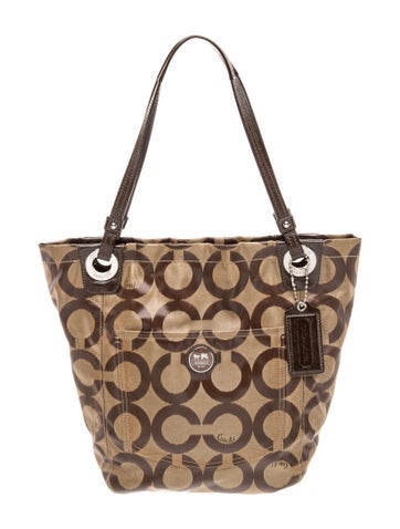 Monogram Tote