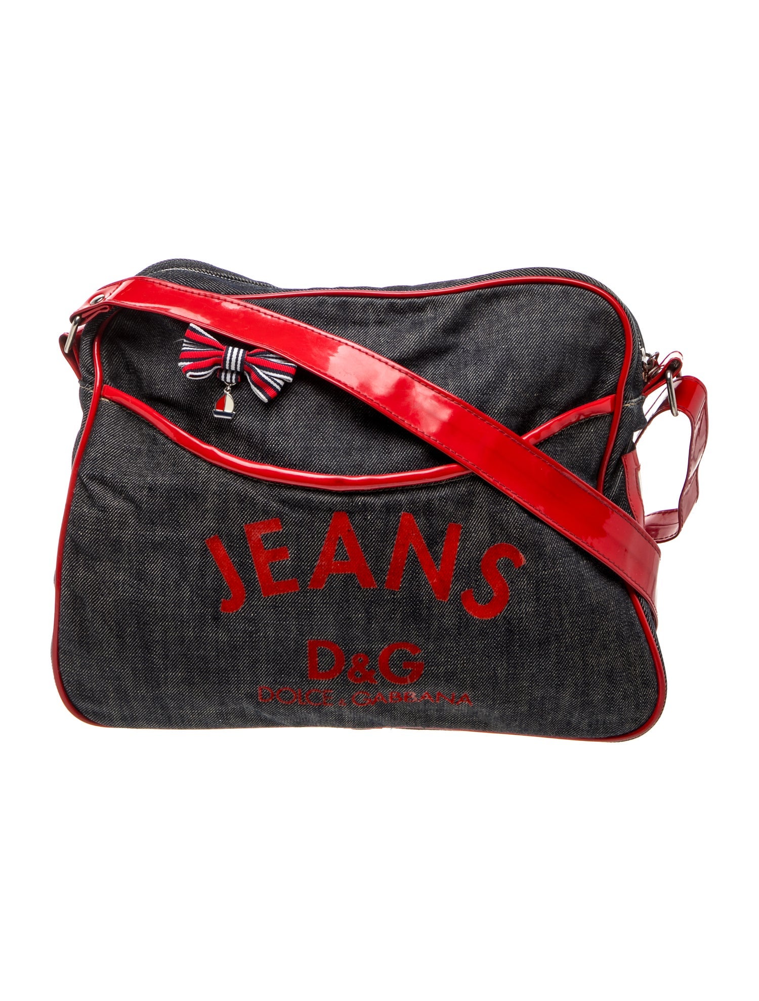 Denim Crossbody Bag