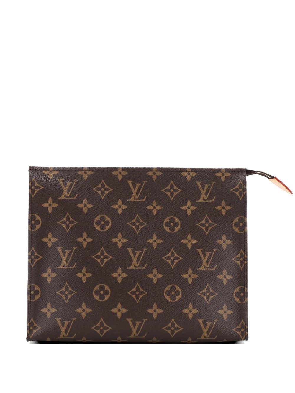 Toiletry Pouch Monogram Canvas 26 clutch bag