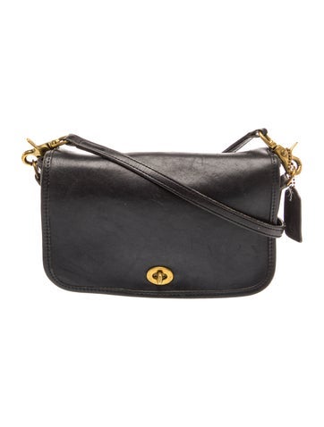 Coach Leather Crossbody Bag