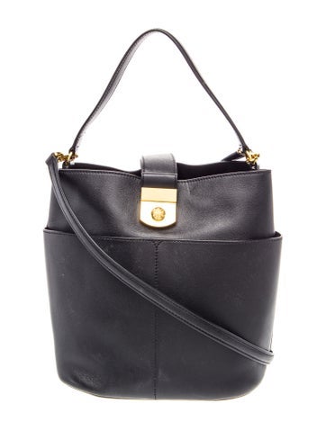 Leather Bucket Bag