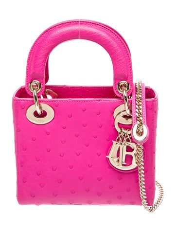 Dior Cannage Lady Dior Mini