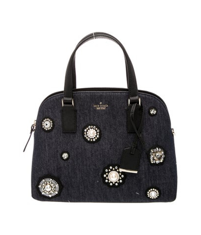 Kate Spade Spade New York Denim Top Handle Bag