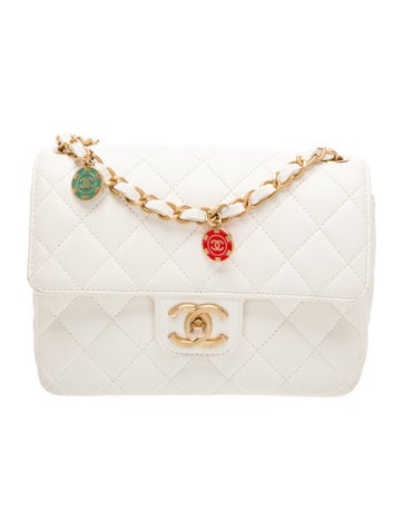 Mini Casino Royale Chips Flap Bag