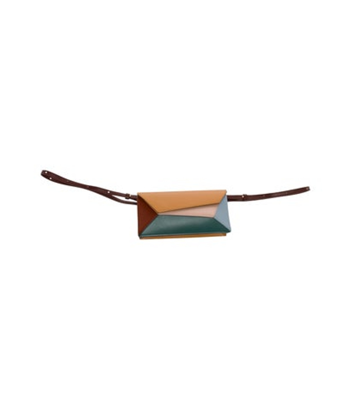 Mlouye Leather Belt Bag