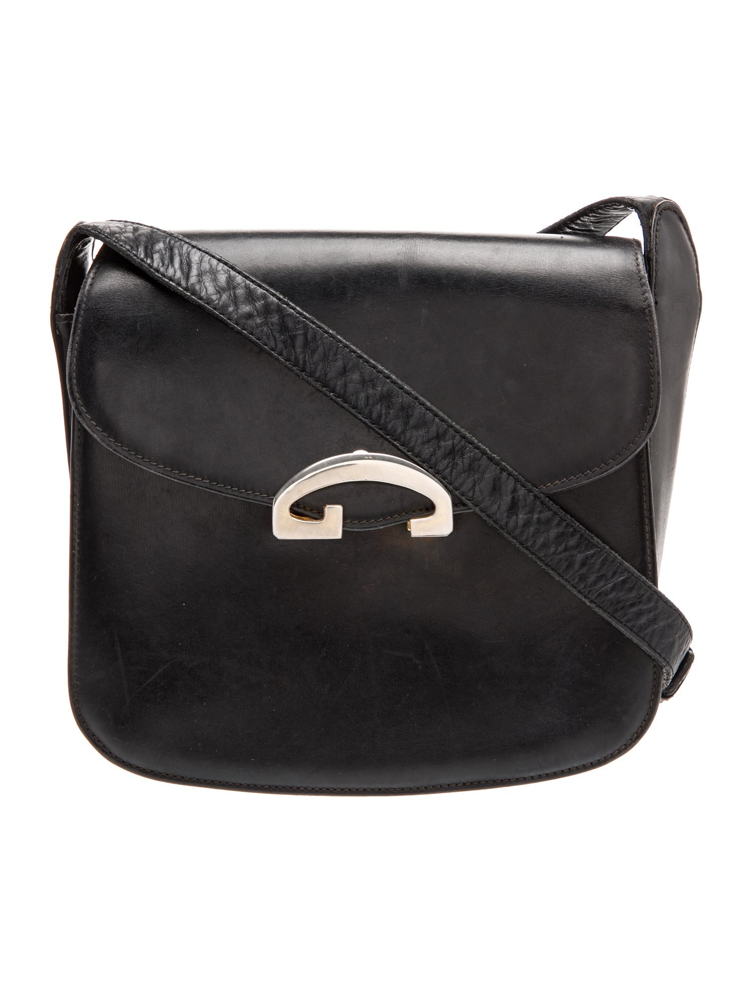 Leather Vintage Horseshoe Small