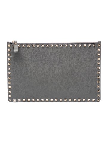 Valentino Rockstud Clutch