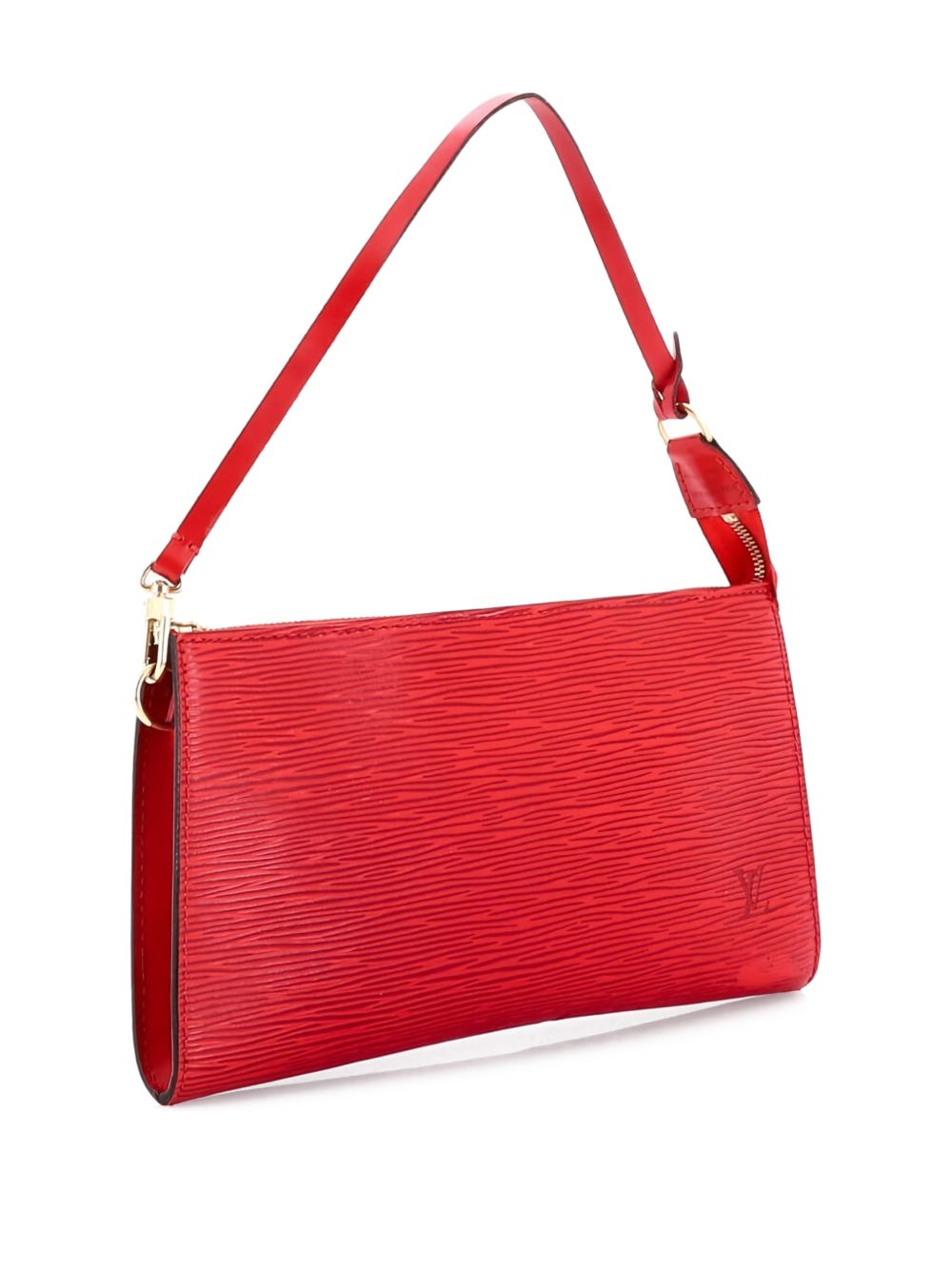 Pochette Accessoires Epi Leather clutch bag