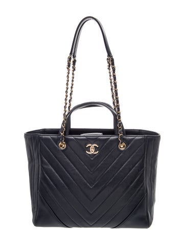 Chevron Statement Tote