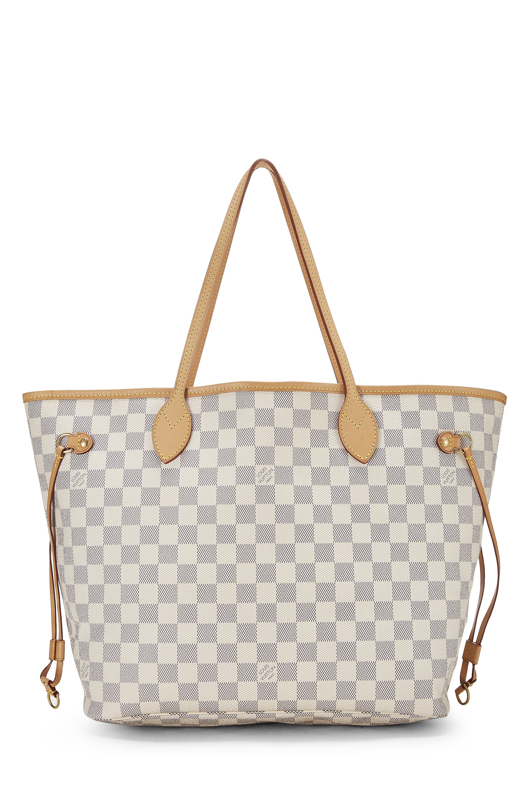 Damier Azur Neverfull MM NM