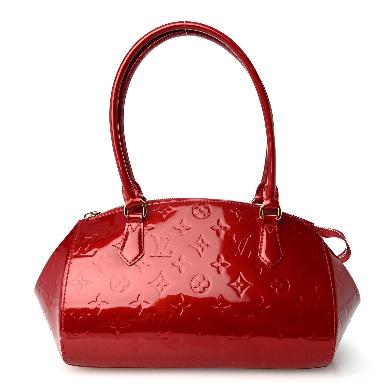 Louis Vuitton Vernis Sherwood PM Pomme D'Amour