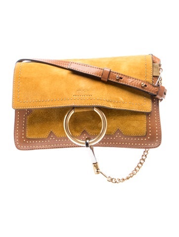 Leather Crossbody Bag Small