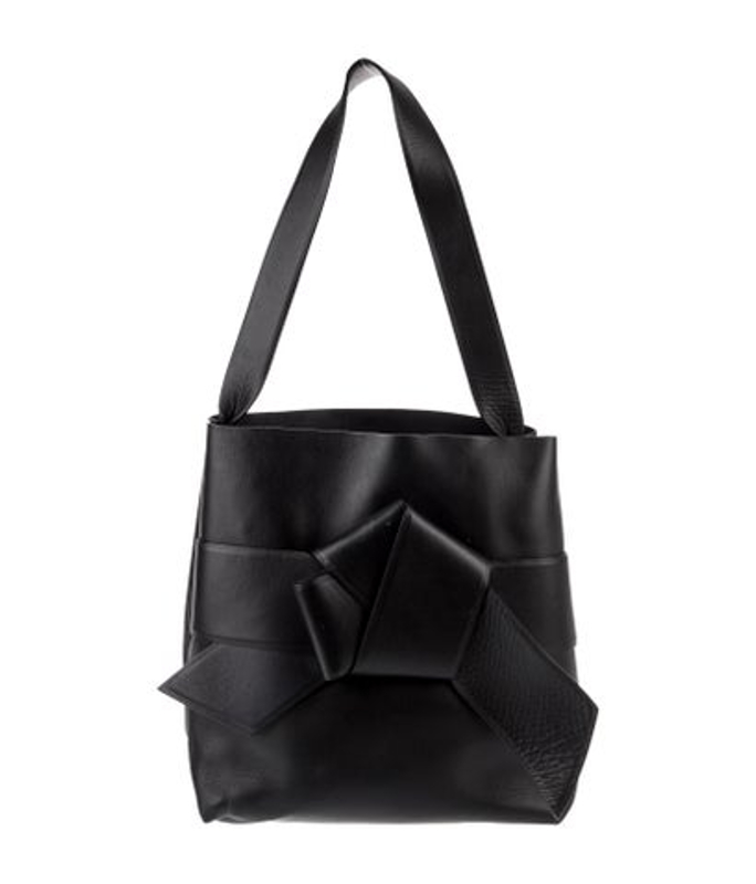 Acne Studios Studios Leather Shoulder Bag