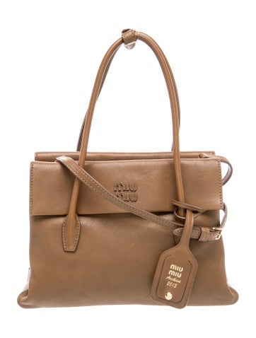 Leather Solitaire Leather Tote Bag