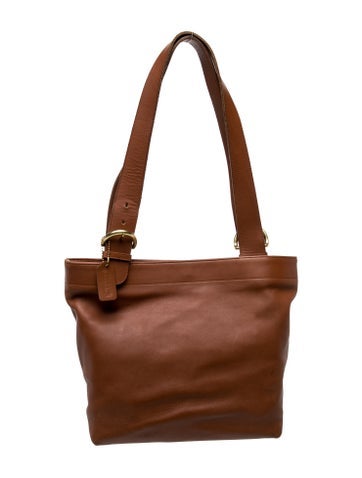 Leather Messenger Bag