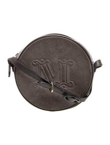 Suede Crossbody Bag