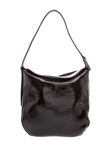 Akris Patent Leather Shoulder Bag w/ Tags