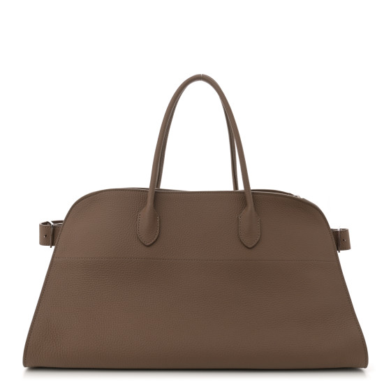 The Row Grained Calfskin EW Margaux Chevre