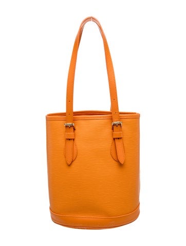 Epi Leather Petit Bucket PM Vintage