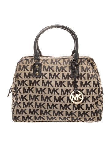Canvas Top Handle Bag