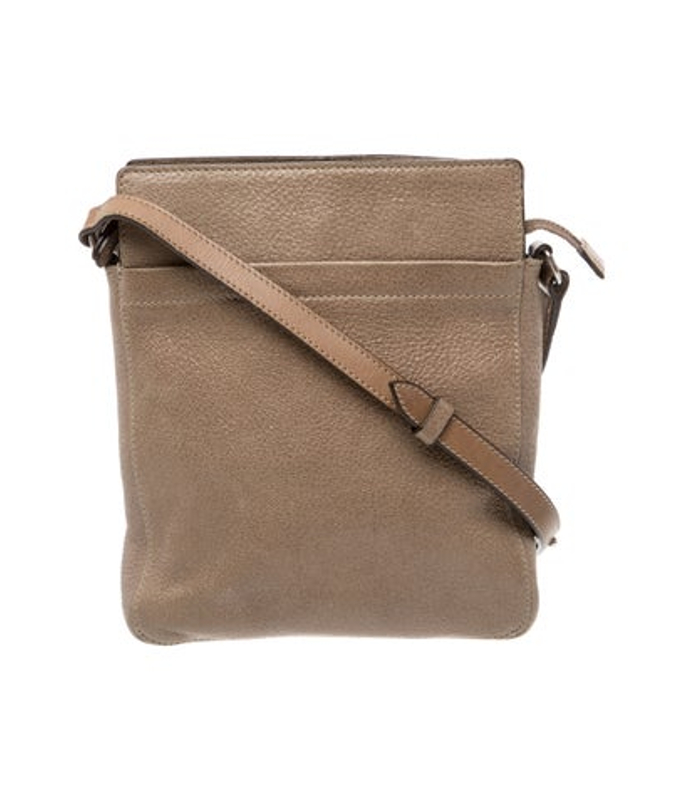 Brunello Cucinelli Cucinelli Leather Messenger Bag