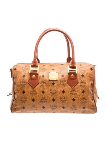 Monogram Top Handle Bag