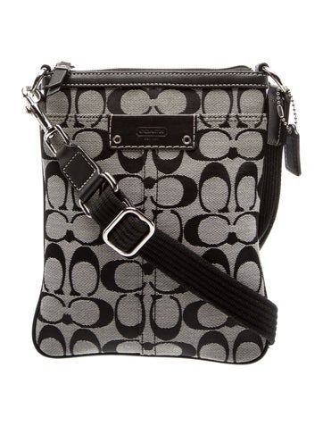 Canvas Crossbody Bag