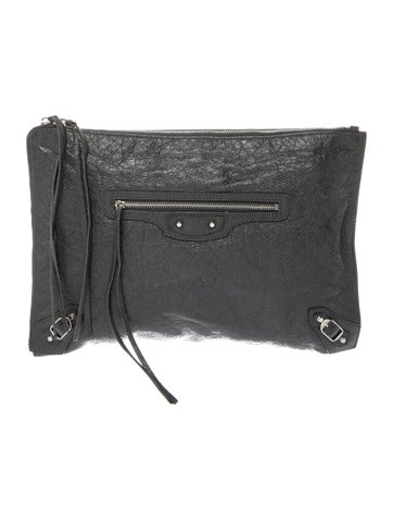 Leather Clutch